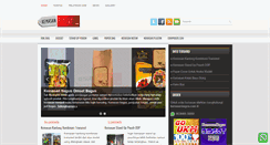 Desktop Screenshot of kemasanbagus.com